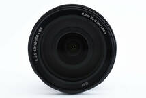 ★極上品★ソニー SONY E 18-200mm F3.5-6.3 OSS SEL18200 Eマウント ★ L2300#1541_画像3