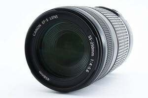 ★美品★キヤノン Canon EF 55-250mm F4-5.6 IS ★ L330#1540