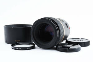 ★美品★タムロン TAMRON SP 90mm F2.8 Di Macro 272 ソニー用 SONY ★フード・フィルター付属★ L600#1523