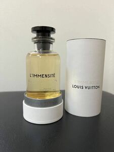 LOUIS VUITTON ルイヴィトン 香水 オードパルファム L'IMMENSIT (リマンシテ) 100ml 中古フレグランス