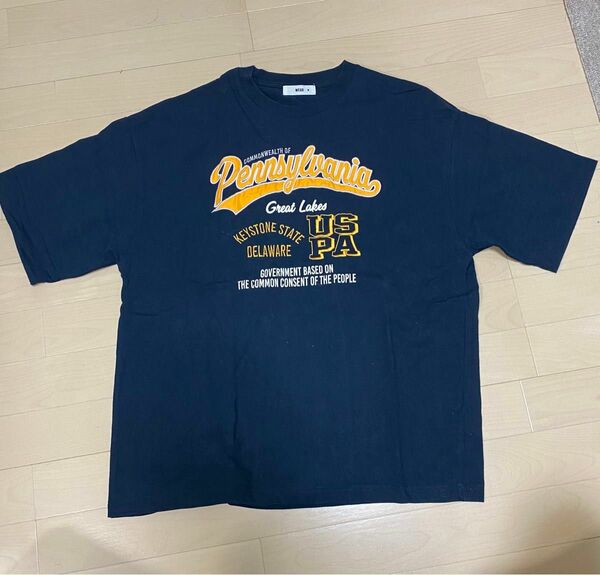 WEGO Tシャツ（紺）Mサイズ