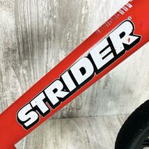 STRIDER ストライダー12 SPORT スポーツ　バランスバイク　レッド_画像7
