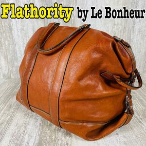 Flathority by Le Bonheur フラソリティ ボストンバッグ