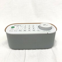 【ジャンク】【美品】　SONY お手元テレビスピーカー　SRS-LSR200　本体のみ　通電のみ(N60328_8_e)_画像2