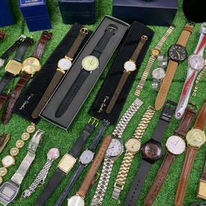 【ジャンク】腕時計 まとめ 120本以上 セットGUCCI CASIO SEIKO G-SHOCK TECHNOS DW ピエールカルダン スマートウォッチ(M6424-01-suy)の画像4