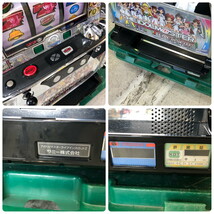 【店頭引き取り限定】　スロット実機　サミー　アイドルマスター　ラブインスロットZ コイン不要機　(N60422_6_20h)_画像7