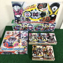 【未開封・未使用】　仮面ライダー ジオウ DXジクウドライバー&ライドウォッチホルダーセット　ジオウグッズ　まとめ　(N60423_4_20suy)_画像1