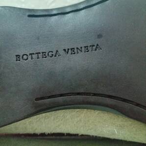 【美品】ボッテガ ヴェネタ サイズ40 箱付き ラバーソールで全天候使用可能 BOTTEGA VENETA 定価11万のお品の画像7