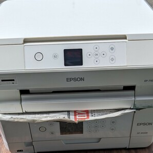 エプソン プリンターEP-710A白EP-810AW白2個セットの画像1