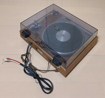 昭和レトロ SONY ソニー レコードプレーヤー PS-2510 ターンテーブル 通電 回転OK 中古 現状 ジャンク_画像2