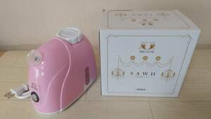 家庭用 ソウスチーマー SAWH スチーマー ABLOOM 保湿 美容 乾燥肌対策 顔用スチーマー フェイスケア 未使用保管品