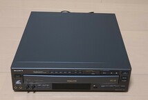 SONY ソニー ビデオCDプレーヤー VCP-C1 多分未使用 ? 保管品 ※説明欄必読_画像2