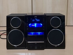 Victor JVC ビクター マイクロコンポ UX-LP55-B 2011年製 中古 ※説明必読