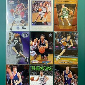 NBA Jason Williams セット1