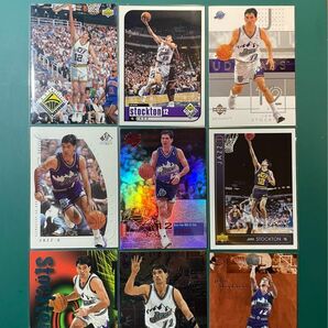 NBA John Stockton ストックトン セット1 HOF