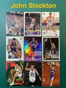 NBA John Stockton ストックトン セット1 HOF