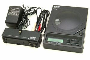 INBIX/インビックス ＊ ポータブル CD プレーヤー [HWC-100] 元箱/付属品あり ジャンク ＊ #6751