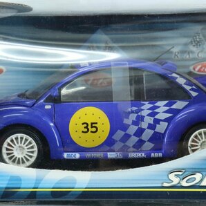 SOLIDO ◎ ダイキャストモデル 1/18 モデルカー 3台セット V.W NEW BEETLE/PEUGEOT 206/Lancia Stratos ◎ #6738の画像2