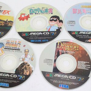 MEGA DRIVE/メガドライブ 〇 メガCDソフトまとめ ディスクのみ [コズミックファンタジー][サンダーストームFX][電忍アレスタ ] など〇#6819の画像4