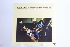 未開封品 〇 RUDY RAMOS HARD KNOCKS AND BAD TIMES LPレコード 〇 ＃6870