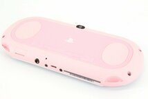 ●1円～ SONY/ソニー 〇 PSVITA 本体 ライトピンク/ホワイト PCH-2000 Wi-Fiモデル 動作品 〇 #6878_画像5