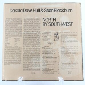 Dakota Dave Hull & Sean Blackburn ◎ NORTH BY SOUTHWEST LPレコード BC1324 ◎＃6871の画像2