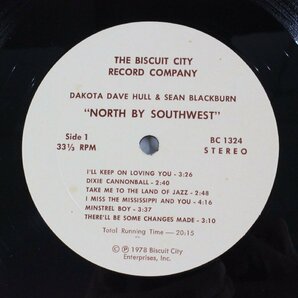 Dakota Dave Hull & Sean Blackburn ◎ NORTH BY SOUTHWEST LPレコード BC1324 ◎＃6871の画像6