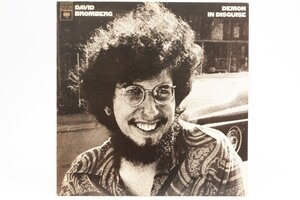 DAVID BROMBERG ◎ DEMON IN DISGUISE LPレコード KC31753 ◎＃6881