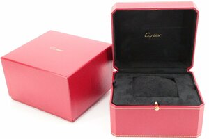 Cartier/カルティエ ＊ 純正 腕時計 収納ケース 2段式 CO000462 外箱/内箱 セット 保存箱/空箱/化粧箱/ボックス ＊ #6924