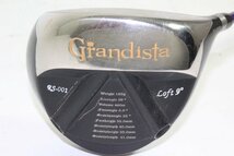 Grandista/グランディスタ＊ RS-001 Loft 9度 10度 ドライバー 2本セット ゴルフクラブ ＊ #6943_画像6