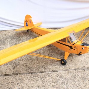 Thunder Tiger ＊ 飛行機 RC/ラジコン[PIPER J-3 CUB/ハイパー J-3 カブ] NC26170 【J30】 全長約125cm 直接引き取り限定 ＊ #6992の画像1