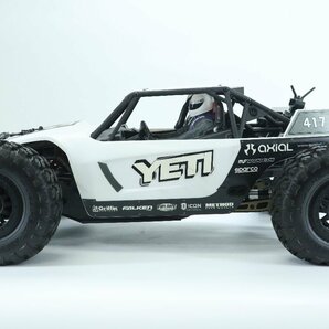 ●1円～ AXIAL/アキシャル ◎ 1/10 電動RC YETI/イエティ 4WDロックレーサー 完成品 ◎#6974の画像4