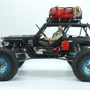 ●1円～ AXIAL/アキシャル ◎ 1/10 電動RC WRAITH/レイス 4WD ロックレーサー 完成品 カスタム ◎#6973の画像6