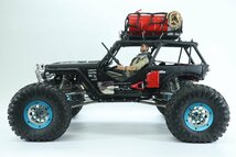 ●1円～ AXIAL/アキシャル ◎ 1/10 電動RC WRAITH/レイス 4WD ロックレーサー 完成品 カスタム ◎#6973_画像6