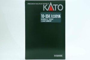 KATO ◎ [10-334] スロ81系 お座敷列車 鉄道模型/Nゲージ ◎ #7047