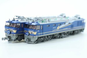 KATO ◎ [3065-1] EF510 500 北斗星色 2両セット 鉄道模型/Nゲージ ◎ #7062