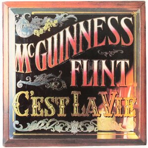 McGUINNESS FLINT ＊ C'EST LA VIE LPレコード [ILPS.9302] Bronze ＊ #7064の画像1