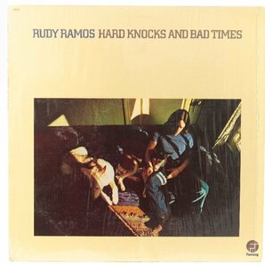 RUDY RAMOS ＊ HARD KNOCKS AND BAD TIMES LPレコード [8423] Fantasy ＊ #7058の画像1