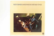 RUDY RAMOS ＊ HARD KNOCKS AND BAD TIMES LPレコード [8423] Fantasy ＊ #7058_画像1