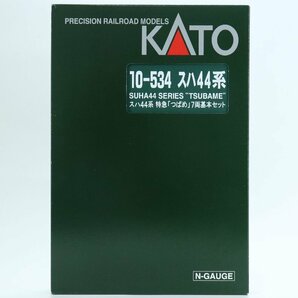 KATO ◎ [10-534] スハ44系 特急「つばめ」 7両基本セット 鉄道模型/Nゲージ ◎ #7040の画像1