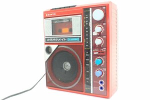 [ that time thing ] SANYO/ Sanyo * karaoke Mate [PAT-K1] * #7090