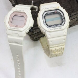 CASIO/カシオ ＊ G-SHOCK/Baby-Gなど まとめセット 腕時計 ＊ #7127の画像6