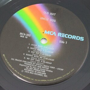 UNCLE DOG 〇 [OLD HAT] LPレコード MCA-302 MCA RECORDS 〇 ＃7132の画像5