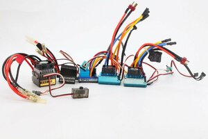 ブラシレス/ブラシ付き スピードコントローラーなど RC/ラジコンパーツ まとめセット ＊ #7143