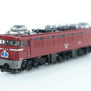 TOMIX ◎ [2173] JR ED76形 電気機関車(後期型・JR九州仕様) 鉄道模型/Nゲージ ◎ #7173の画像1