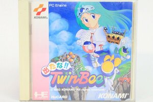 【レトロ作品】 KONAMI/コナミ 〇 [出たなツインビー] PCエンジンソフト Hu CARD 〇＃7209