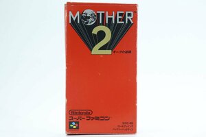 【外箱・説明書付き】Nintendo ◎ MOTHER2/マザー2 ギーグの逆襲 スーパーファミコンソフト/SFC ◎#7211