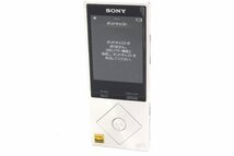 SONY/ソニー 〇 Walkman/ウォークマン NW-A20シリーズ Hi-Res AUDIO 32GB シルバー [NW-A26] ＃〇7239_画像1