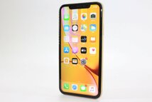 Apple ＊ iPhone XR A2106 (MT0Q2J/A) 128GB イエロー 本体 ジャンク ＊ #7223_画像1