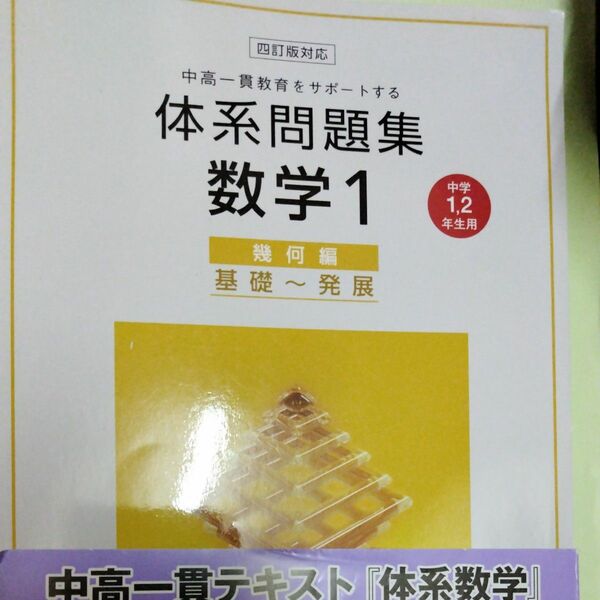 体系問題集数学1 中高一貫教育をサポートする 幾何編